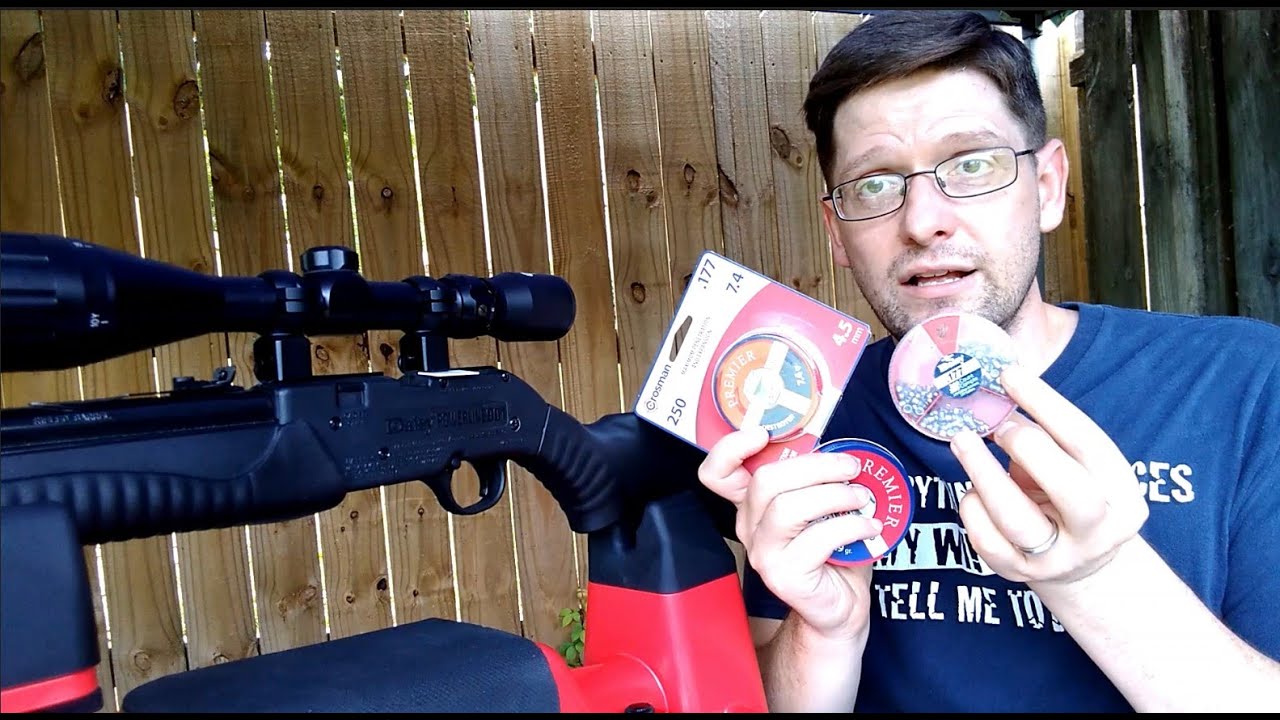 Daisy 901 Velocity, Accuracy Testing, and Complete Review - GGG