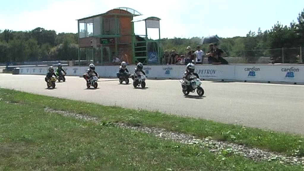Masarykův okruh Brno - Mistrovství MINIBIKERŮ ČR 2011