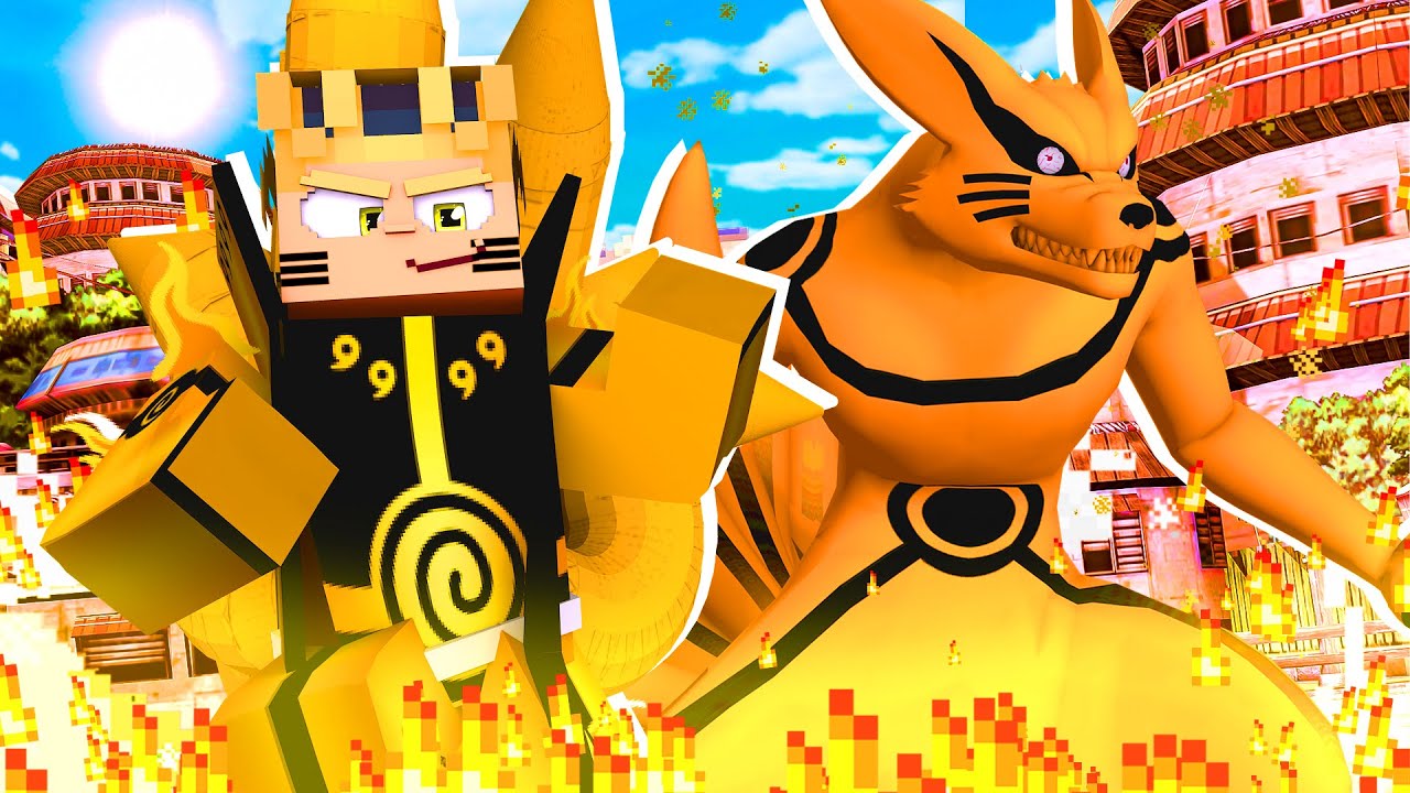 NUEVA SERIE 𝐃𝐄 MINECRAFT NARUTO MOD !! NARUTO JEDY CRYSTAL V7.0 𝐄𝐏. 1