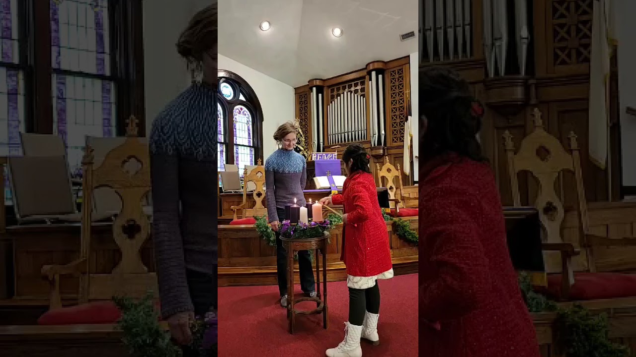 December 21st 2025 Advent 4, Theme: Love