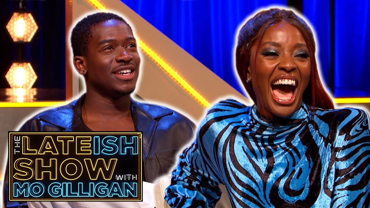 Damson Idris Tried Stand Up Comedy?! | The Lateish Show