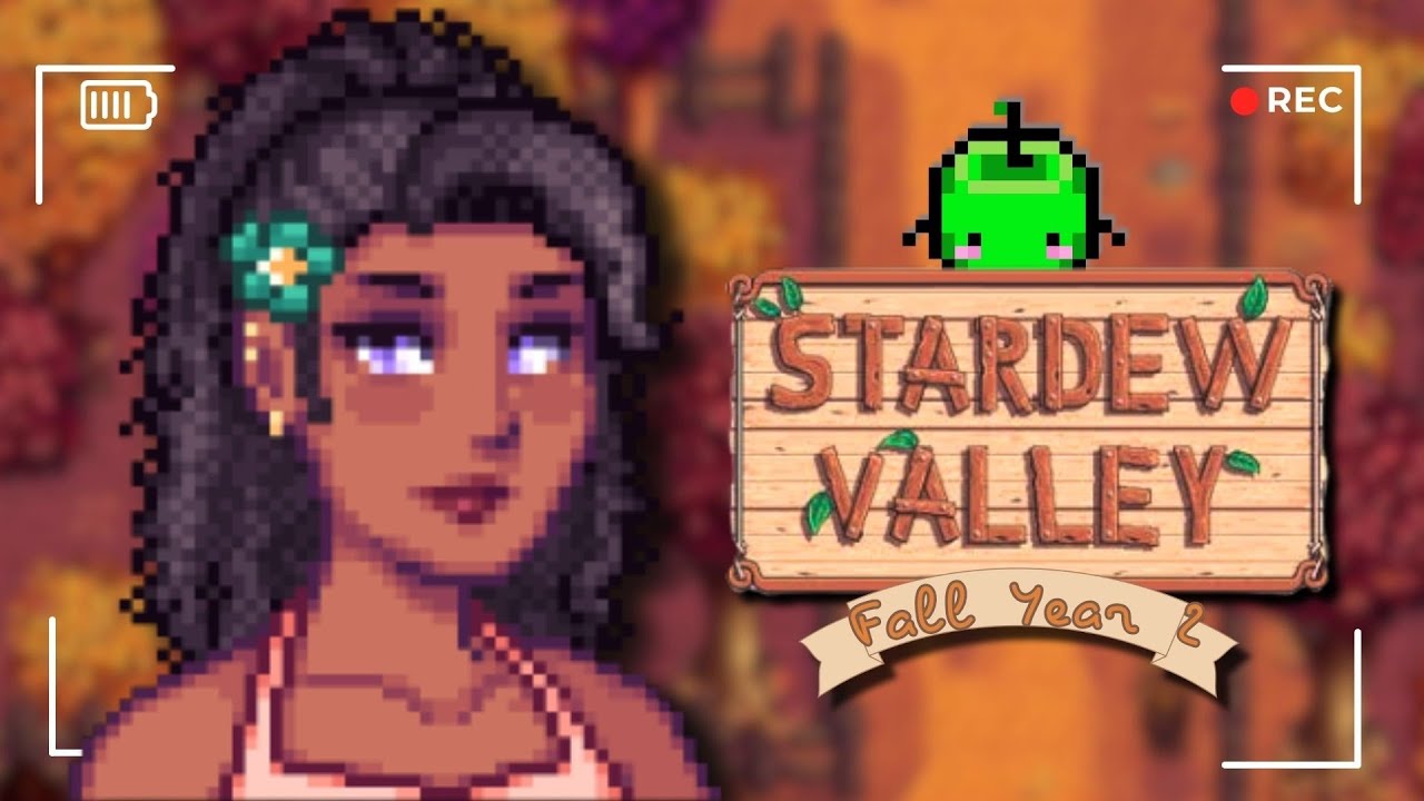 Fall Year 2 | Forget-me-not Farms | Cozy Stardew Valley | No Commentary