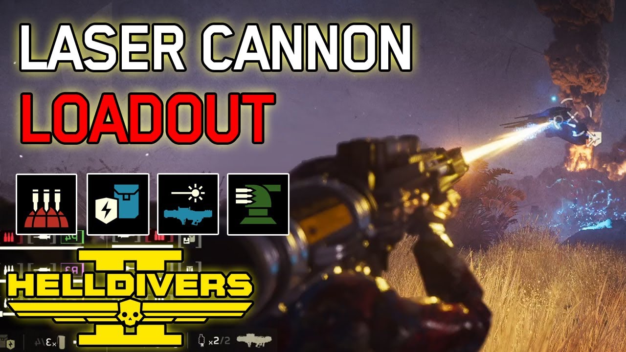 LASER CANNON Loadout VS Illuminate - Helldivers 2: Super Helldive Illuminate CO-OP TRIO - No Deaths