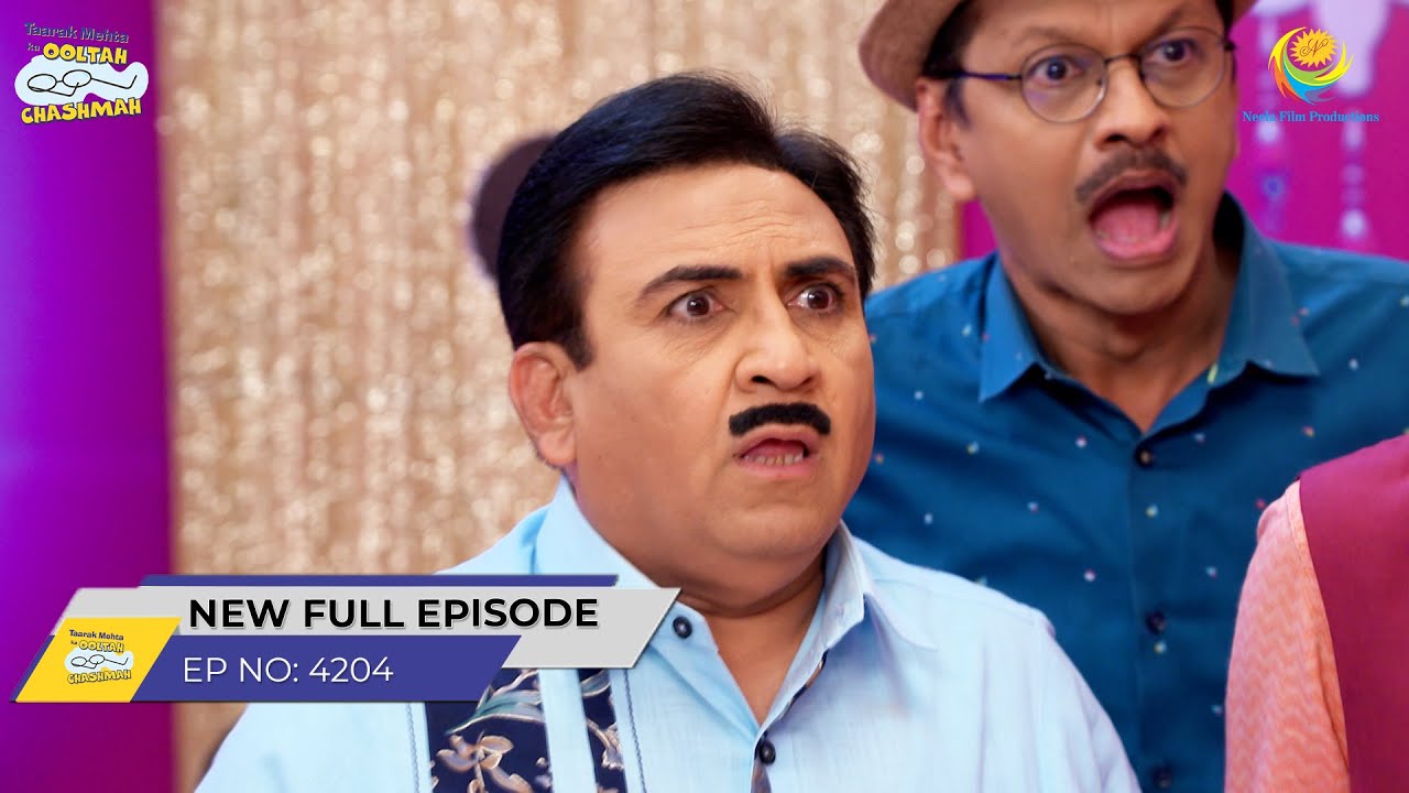 FULL EPISODE! 4204 -Gokuldhamvasiyo ko Lottery Lagi!| Taarak Mehta Ka Ooltah Chashmah | तारक मेहता