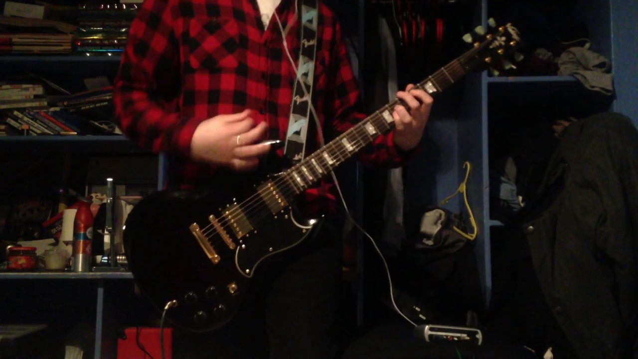 Green Day - Jesus of Suburbia Guitar Cover