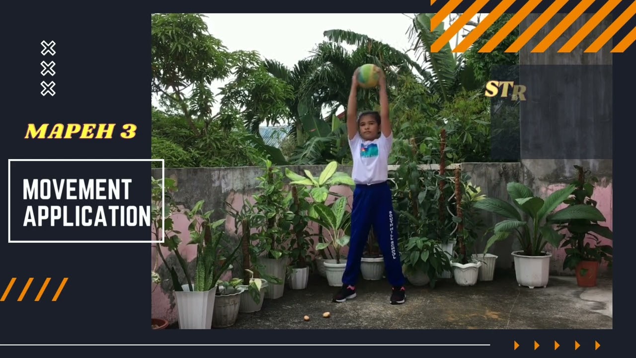 Movement application for PE class (Grade 3)