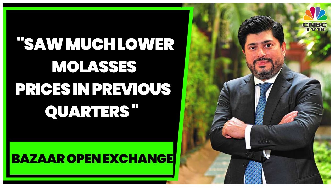 Tarun Sawhney Of Triveni Engineering & Industries Speaks On The Company's Q2 Results | CNBC-TV18
