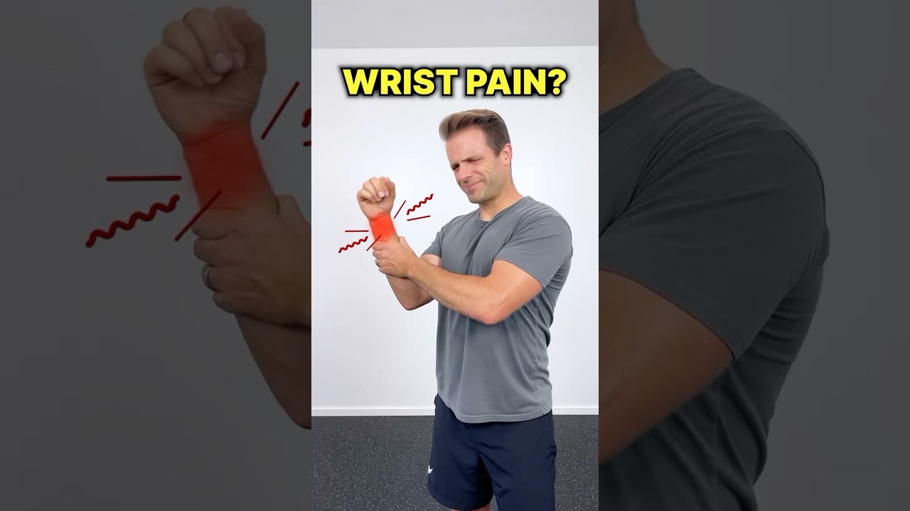 4 Great Exercises For Wrist Pain Relief (Works FAST!)