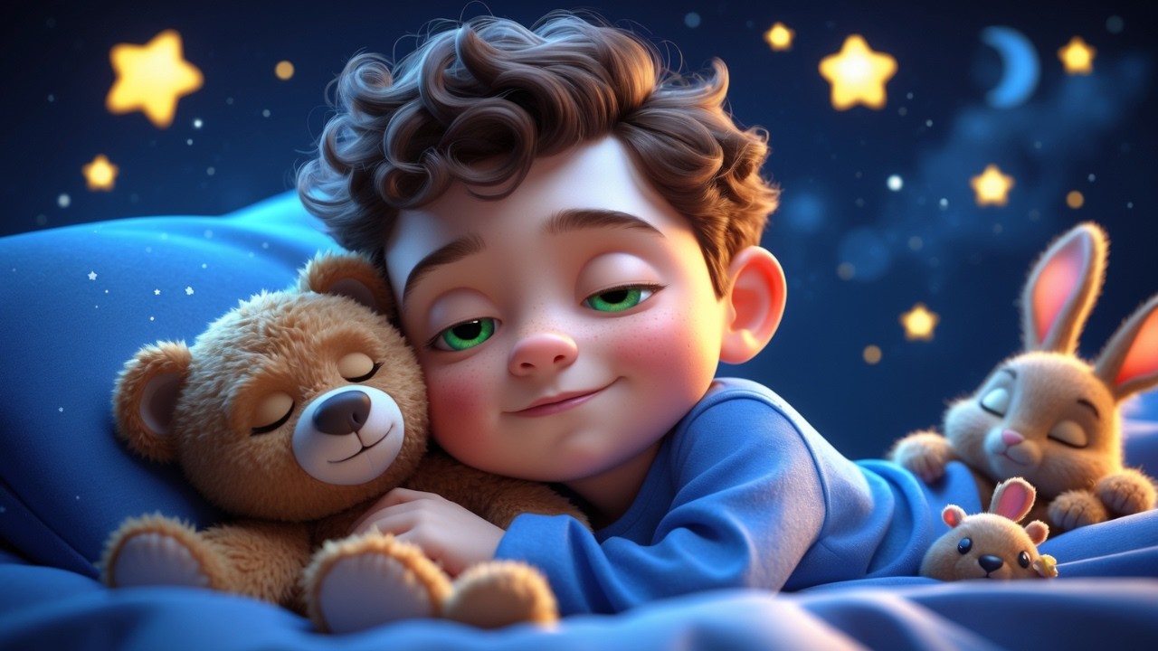 Twinkle Twinkle Little Star ⭐ Animals Go to Sleep 🌙 Baby Sleep Lullaby for Sweet Dreams