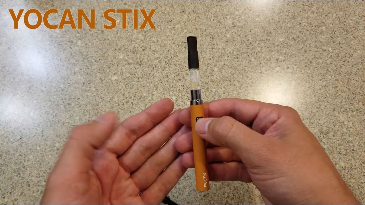 Инструкция по применению Yocan Stix / Обзор