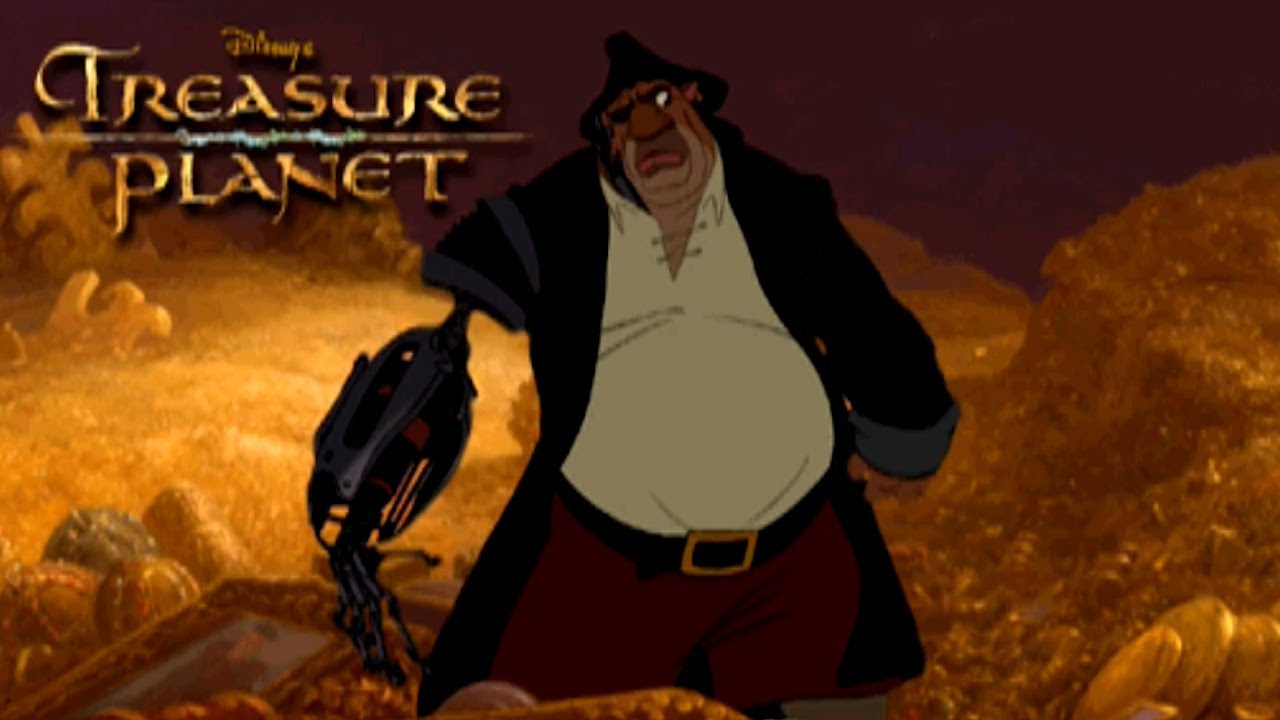 Disney's Treasure Planet [Psx] - All Bosses