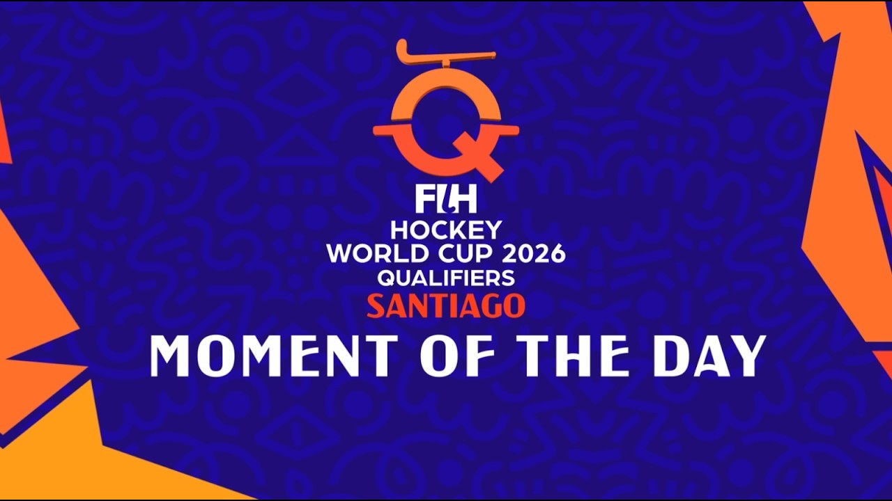 Отборочный турнир Кубка мира по хоккею на траве, Сантьяго: Момент дня: День 8: Сборные Уэльса (му...