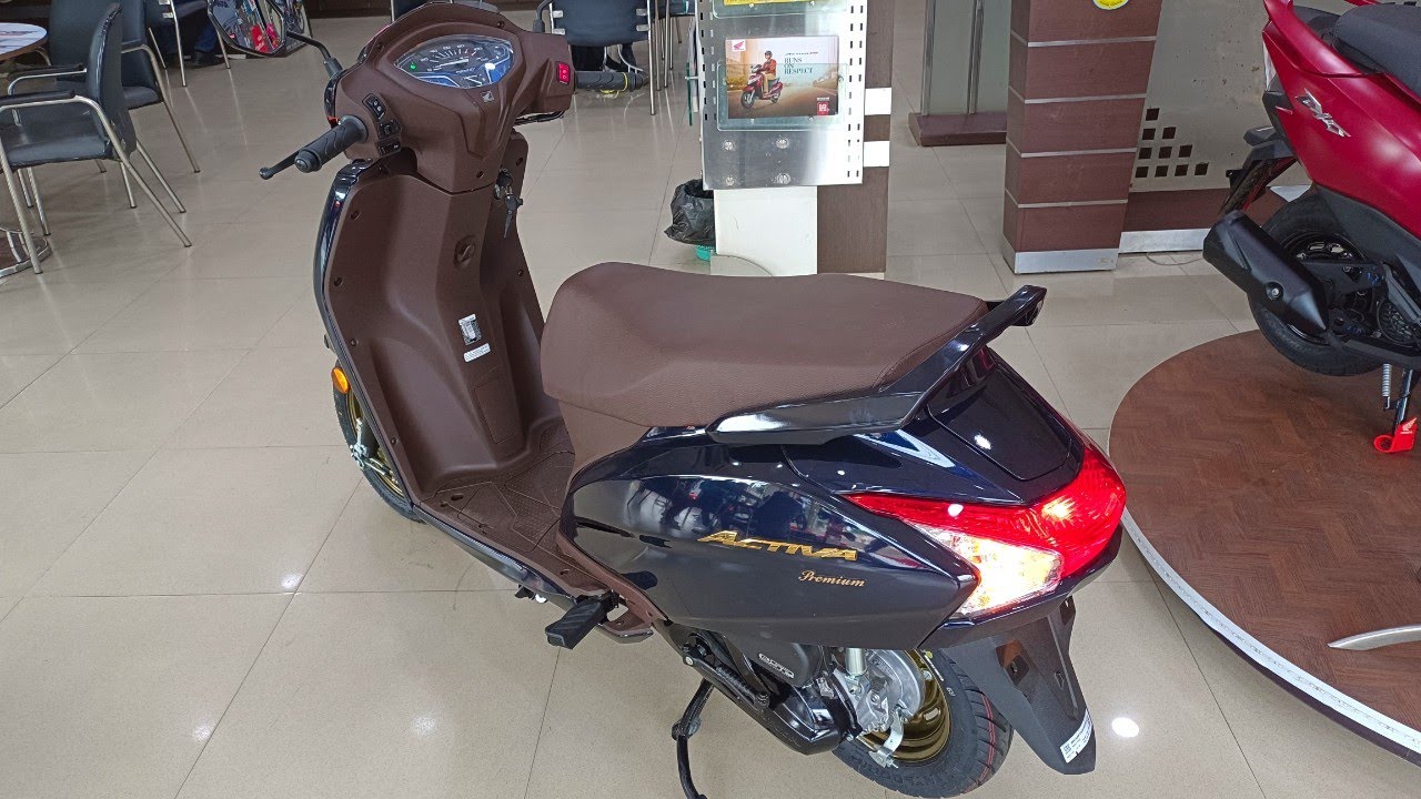 Finally Here is All New Honda Activa 6G New Colour & 3D Logo Review | On Road Price New Changes