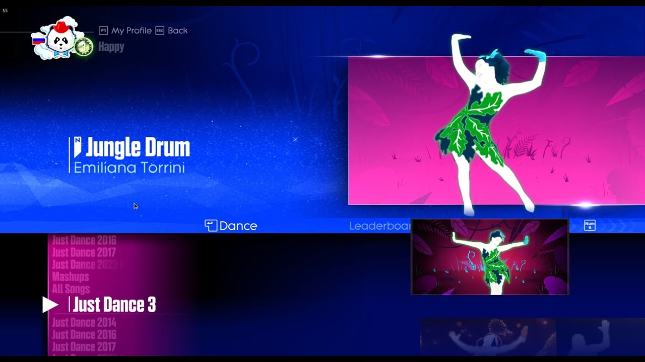 just dance mods - Jungle Drum by Emilíana Torrini