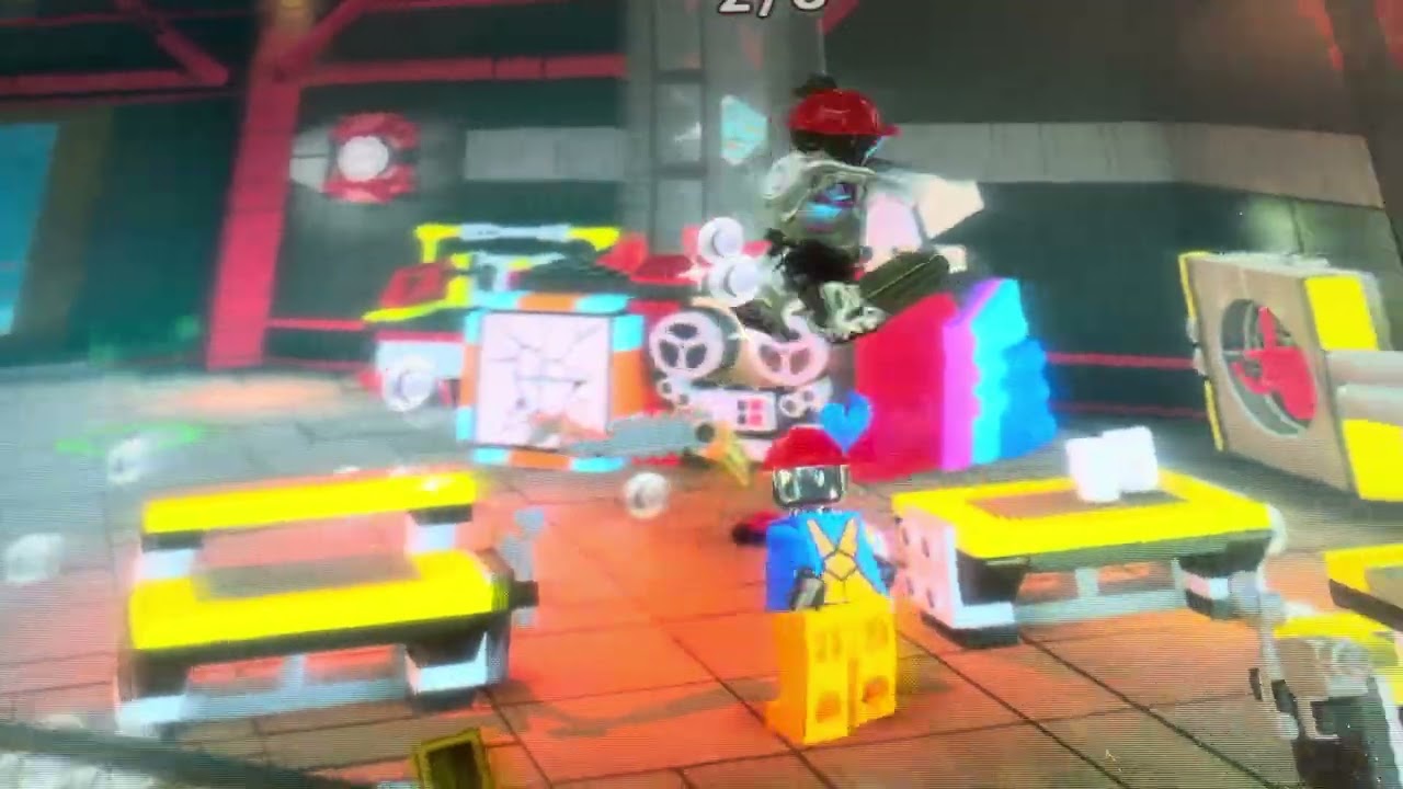 The Lego movie the video game walkthrough part 11