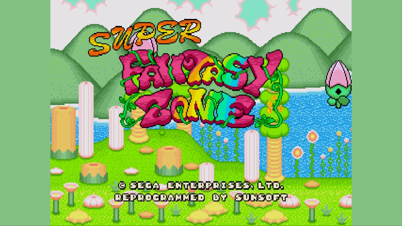 Super Fantasy Zone - Mango!