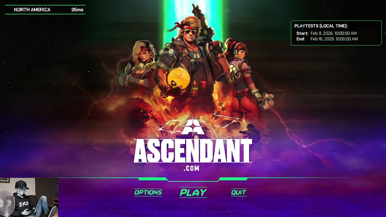Syco has deja vu playing Ascendant (DEMO)