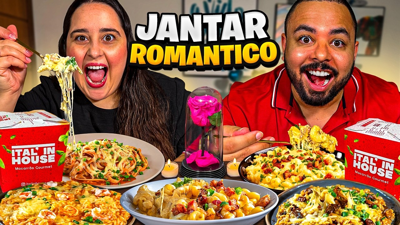 🔥 O JANTAR MAIS GOSTOSO QUE A GENTE JÁ FEZ! 😍🍝Cheiro de queijo, risadas e um final inesperado!