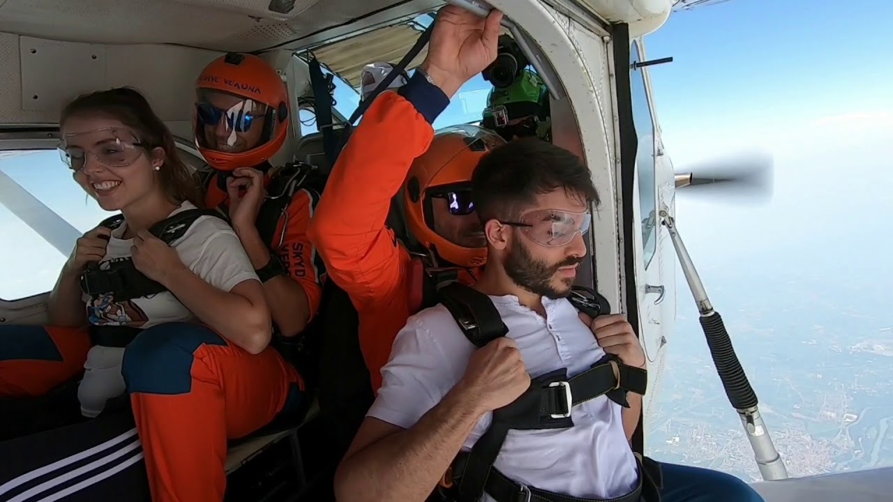 GoPro Lancio paracadute Tandem Skydive Verona very best video ever! ;)