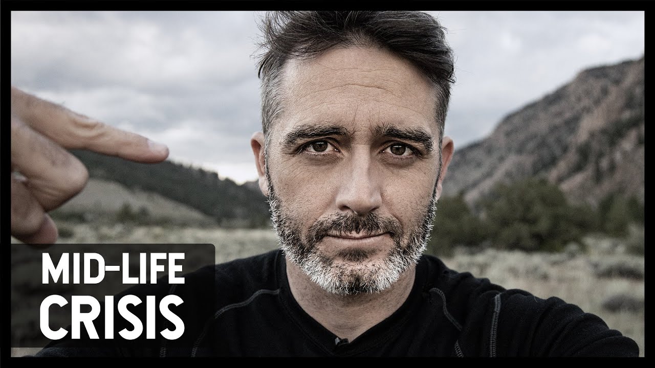 The time I almost died... (and talking about that mid-life crisis thing)