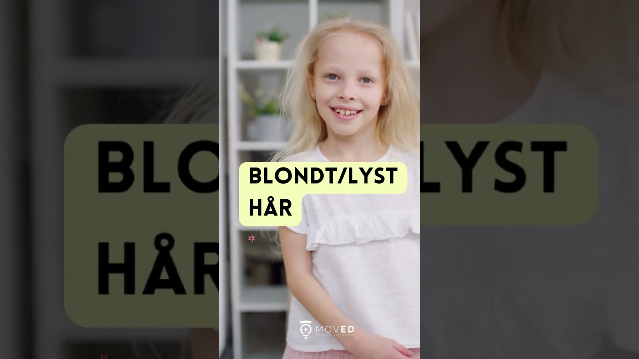 hårtype på Norsk 