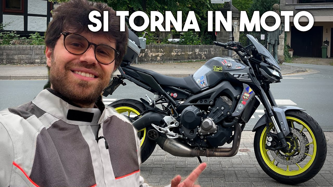RITORNO SULLA 09 - ALLA RICERCA DI CURVE DOPO 1 ANNO