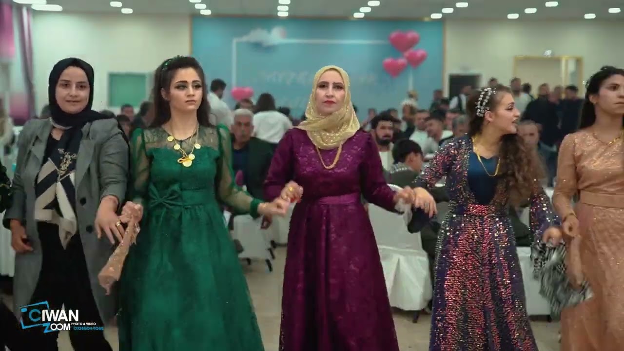 حفلة احمد واميرة في ديار بكر #حفلات_كوباني #Düğün #kobani 07.11.2022 Ahmed & Amira  PART ( 04 )