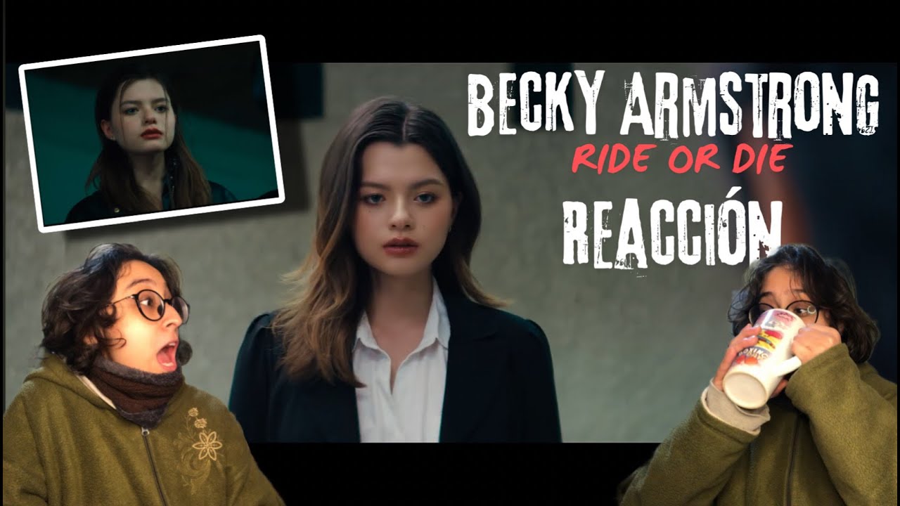 Jeff Satur - Ride or Die MV BECKY ARMSTRONG REACTION/REACCION