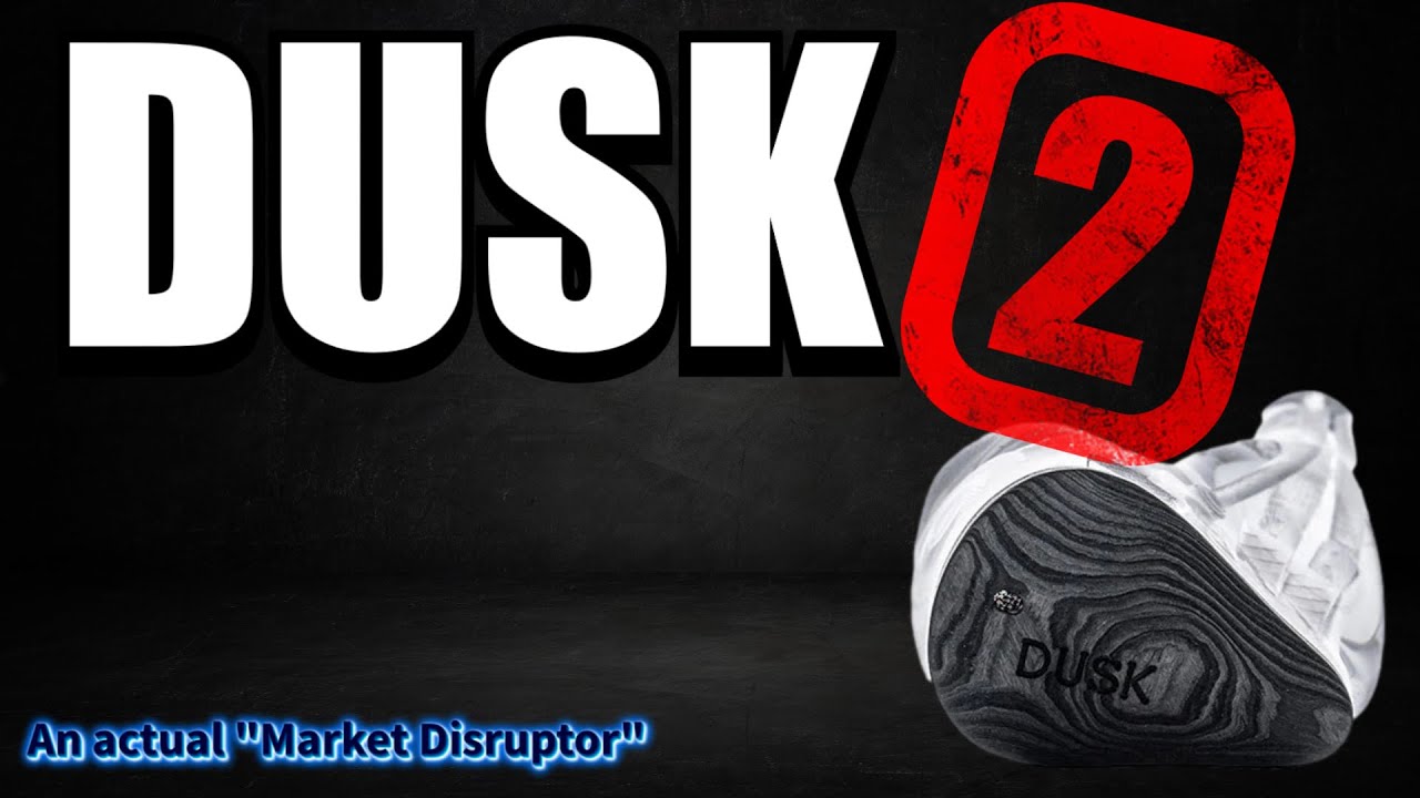Обзор наушников DUSK 2 от Crinacle