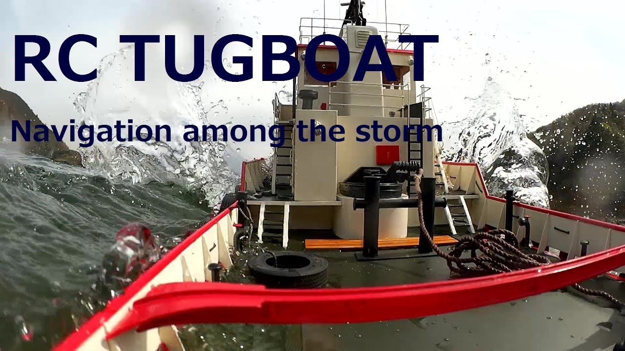 RC TUGBOAT
