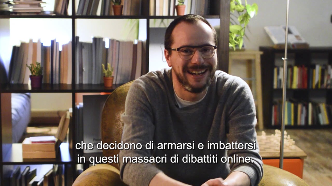 Matteo Moretti - Design dell’informazione, visualizzare i dati per rendere comprensibile la realtà.