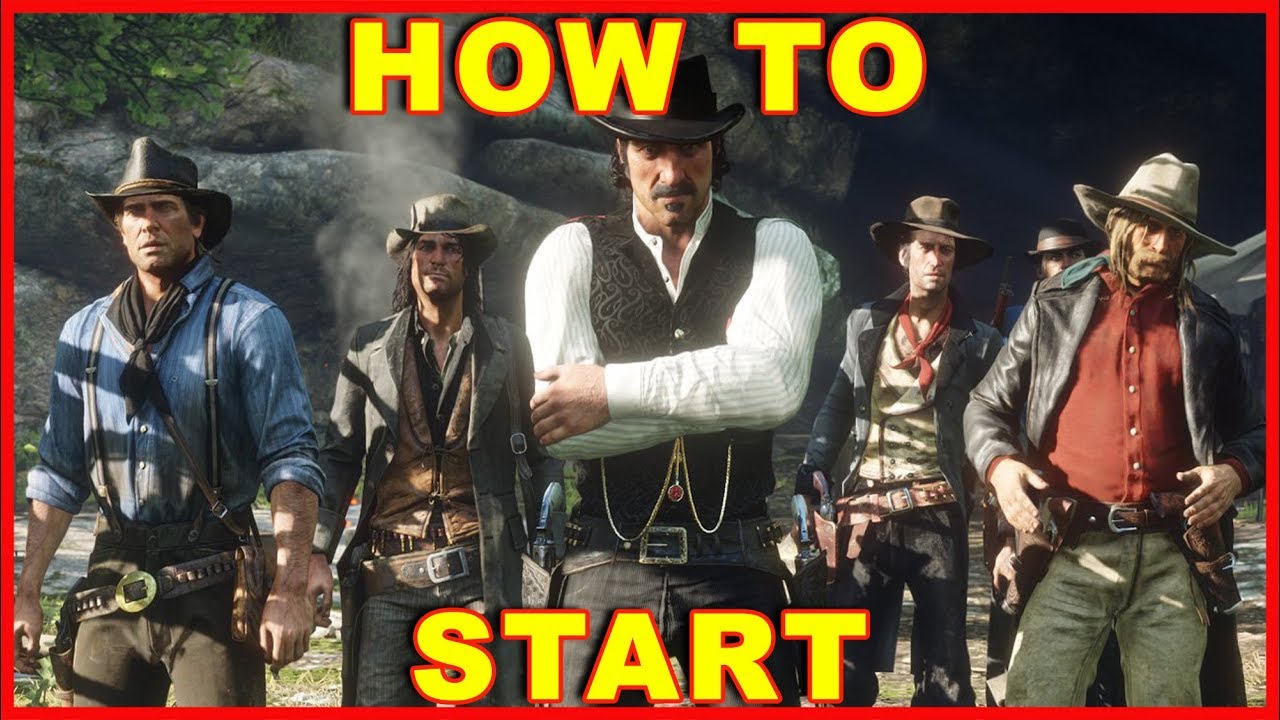 Red Dead Online: How to Play (How to Start Red Dead Redemption 2's Online Mode)