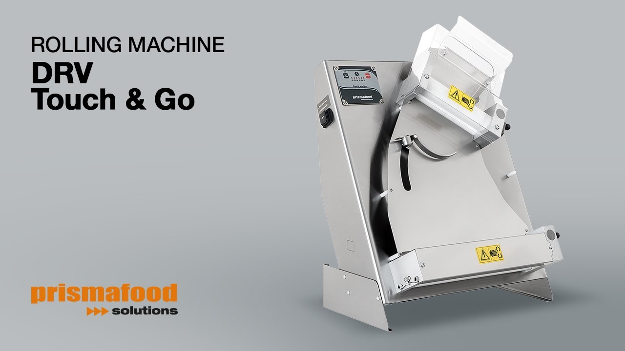 Rolling machine DRV Touch & Go by Prismafood
