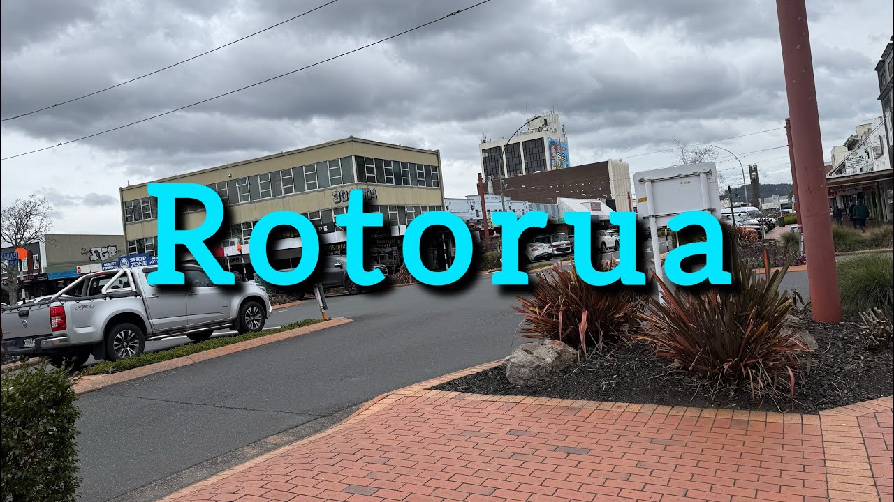 Street Walk | Town Centre | Rotorua | NZ