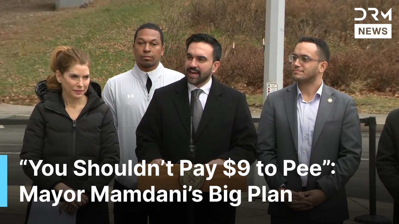 FULL PRESSER: Mayor Mamdani Launches $4M Plan to Expand Public Bathrooms Across All Boroughs | AC1G