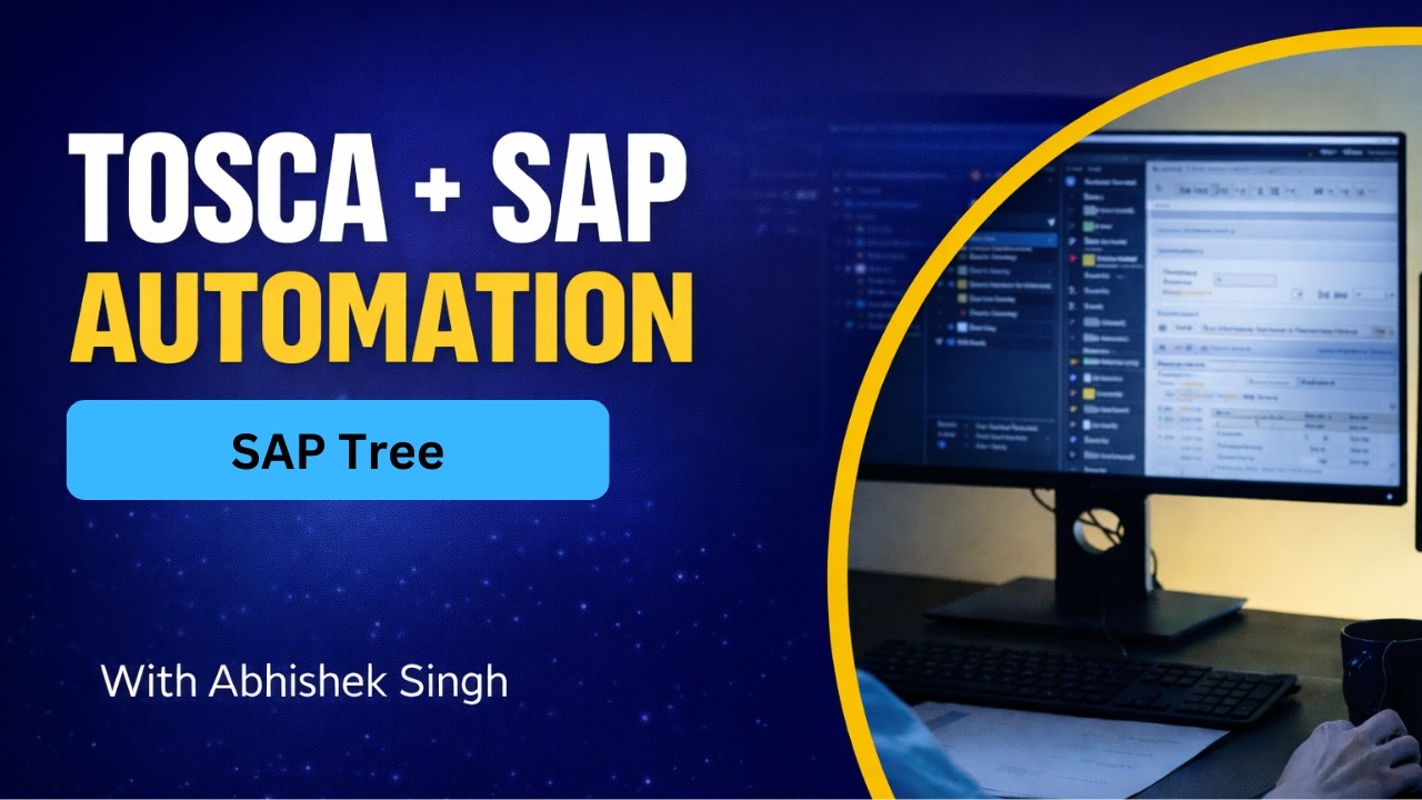 SAP Tree Automation | Освоение стандартного модуля Tosca (08)