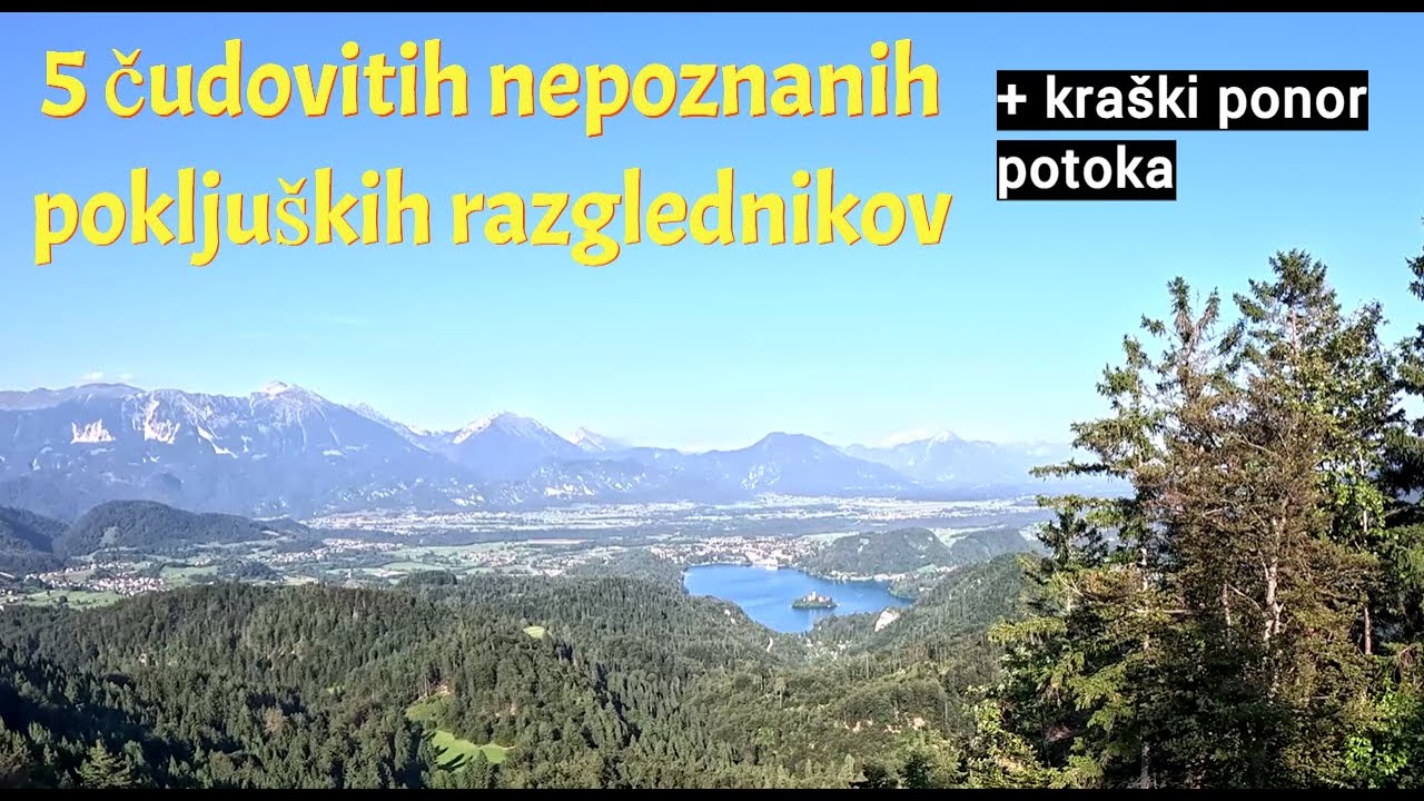 5 čudovitih nepoznanih pokljuških razglednikov