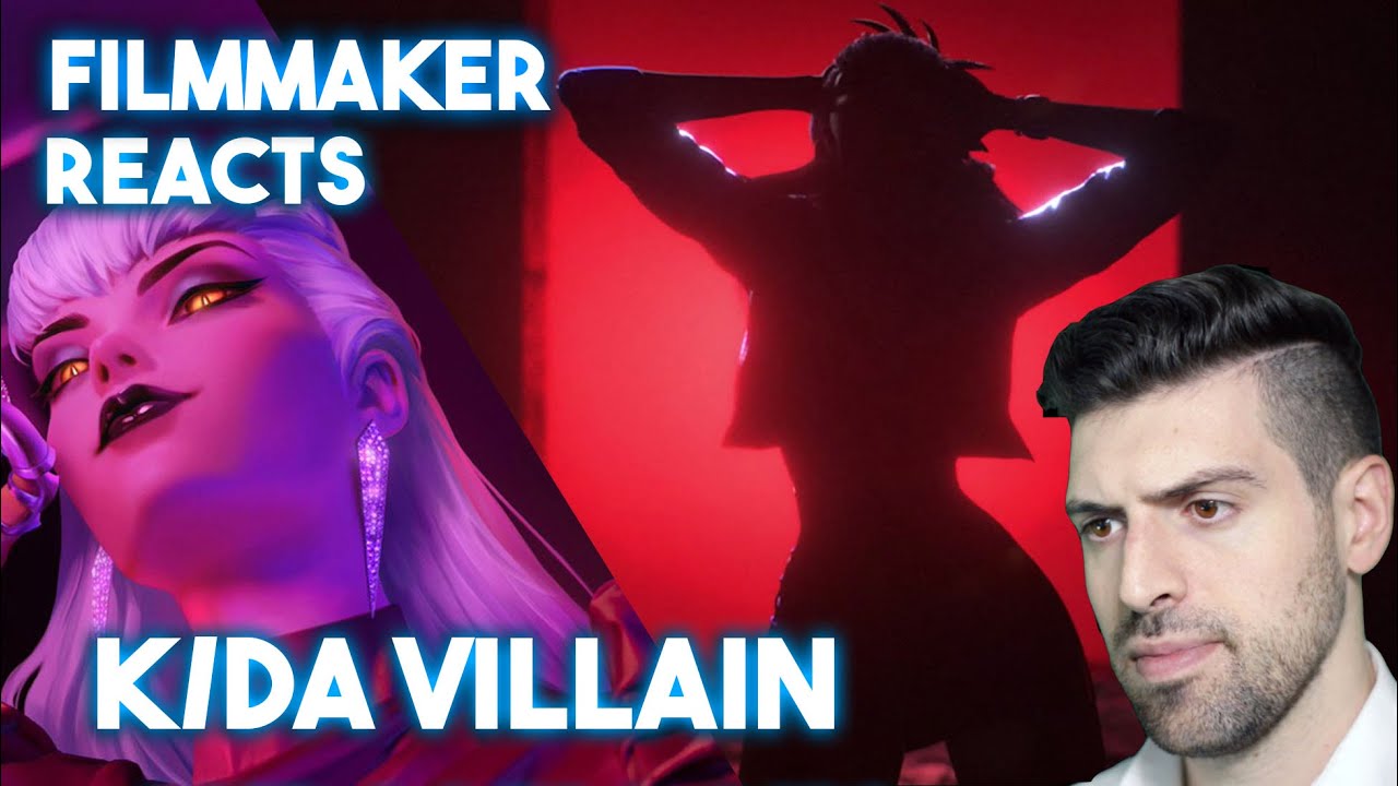 Реакция режиссёра: K/DA - VILLAIN при участии Мэдисон Бир и Ким Петрас (официальное видео — в гла...