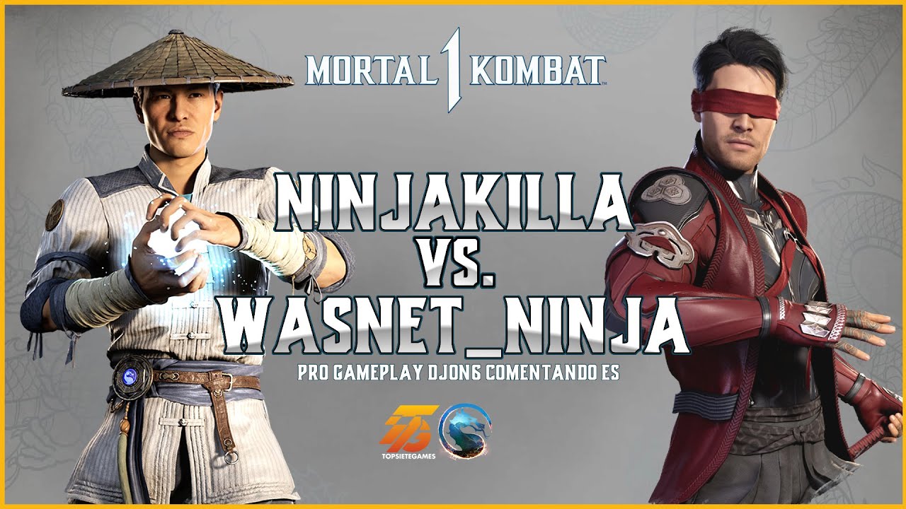 MK1: NINJAKILLA VS WASNET_NINJA - RAIDEN VS KENSHI -Mortal Kombat 1 - Pro Gameplay