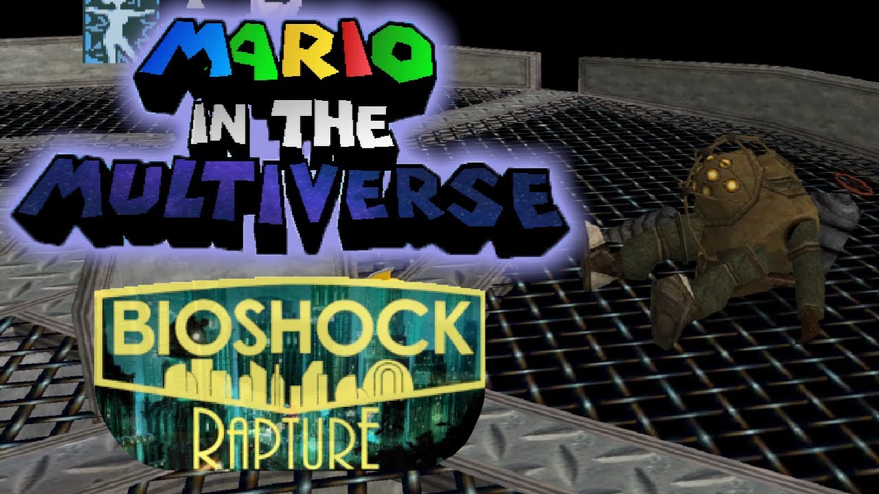 Mario in the Multiverse - Mario in BioShock