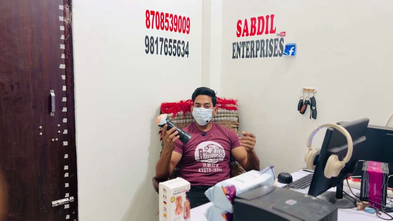 Silicone Flashlight Masturbate Machine Full Review ! Sex Doll India ! Sex toys shop In India 