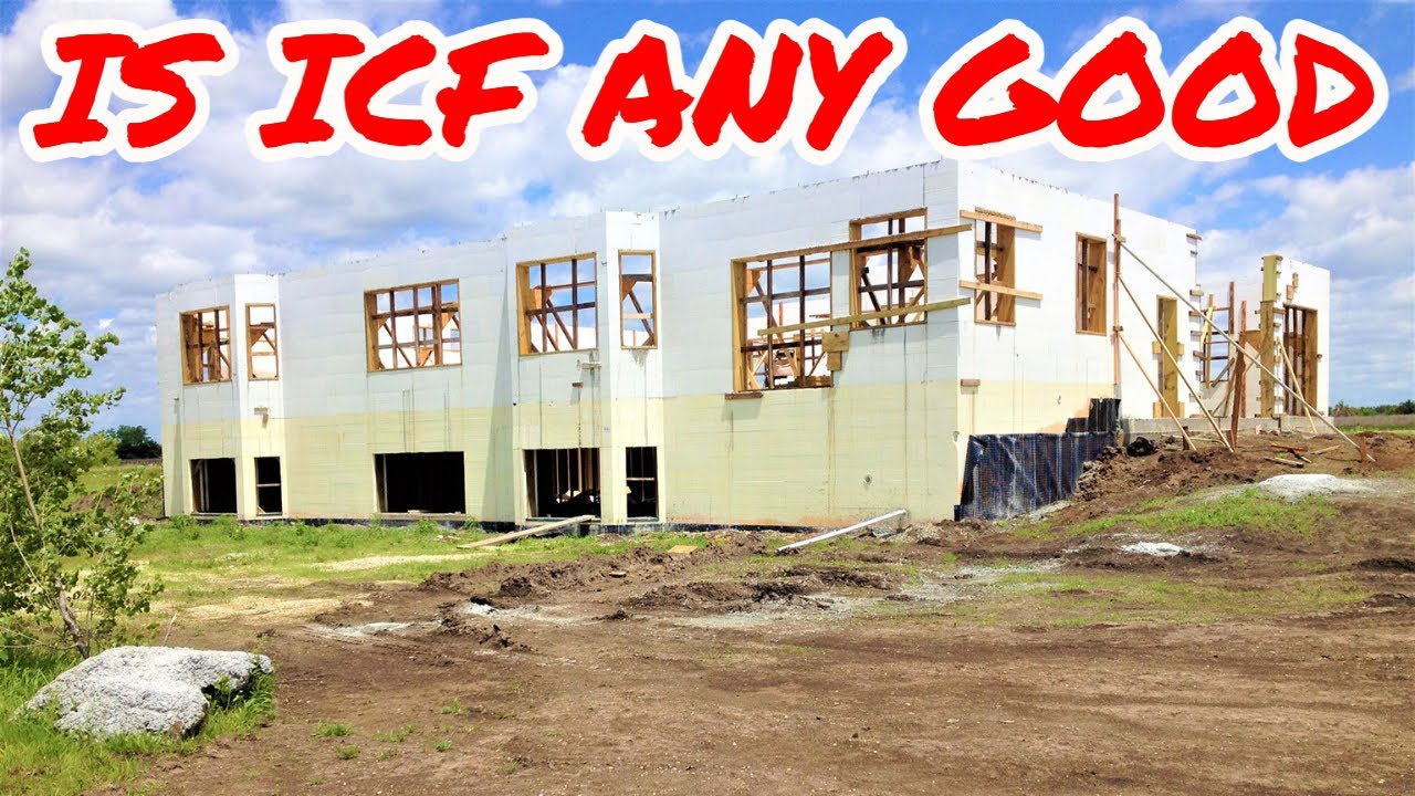7 недостатков строительства с использованием ICF: проблемы с изолированной бетонной опалубкой
