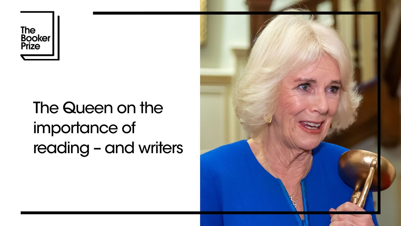 The Queen on the importance of reading – and writers | The Booker Prize