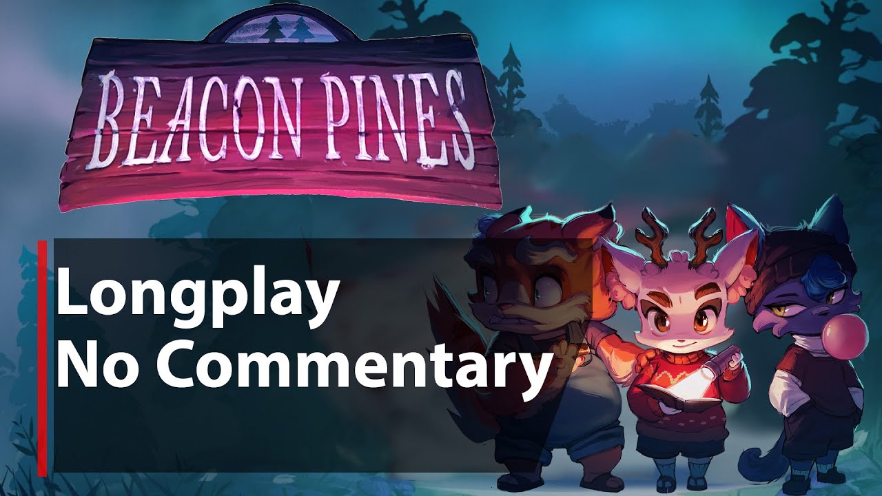 Beacon Pines | Full Game | No Commentary
