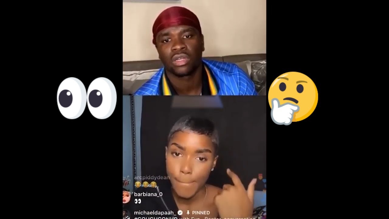 Micheal Dapaah & Eva Apio Talk About Her Relationship With Pop Smoke