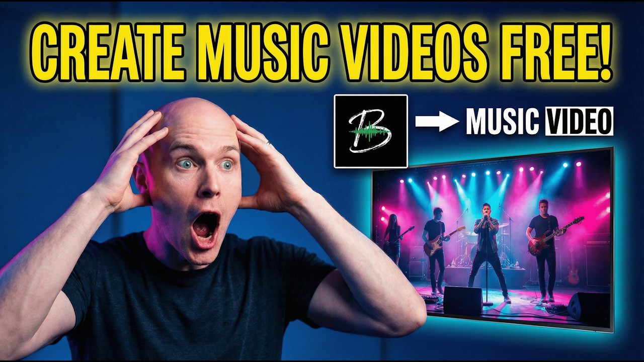This AI Turns Your Music Into Music Videos Instantly