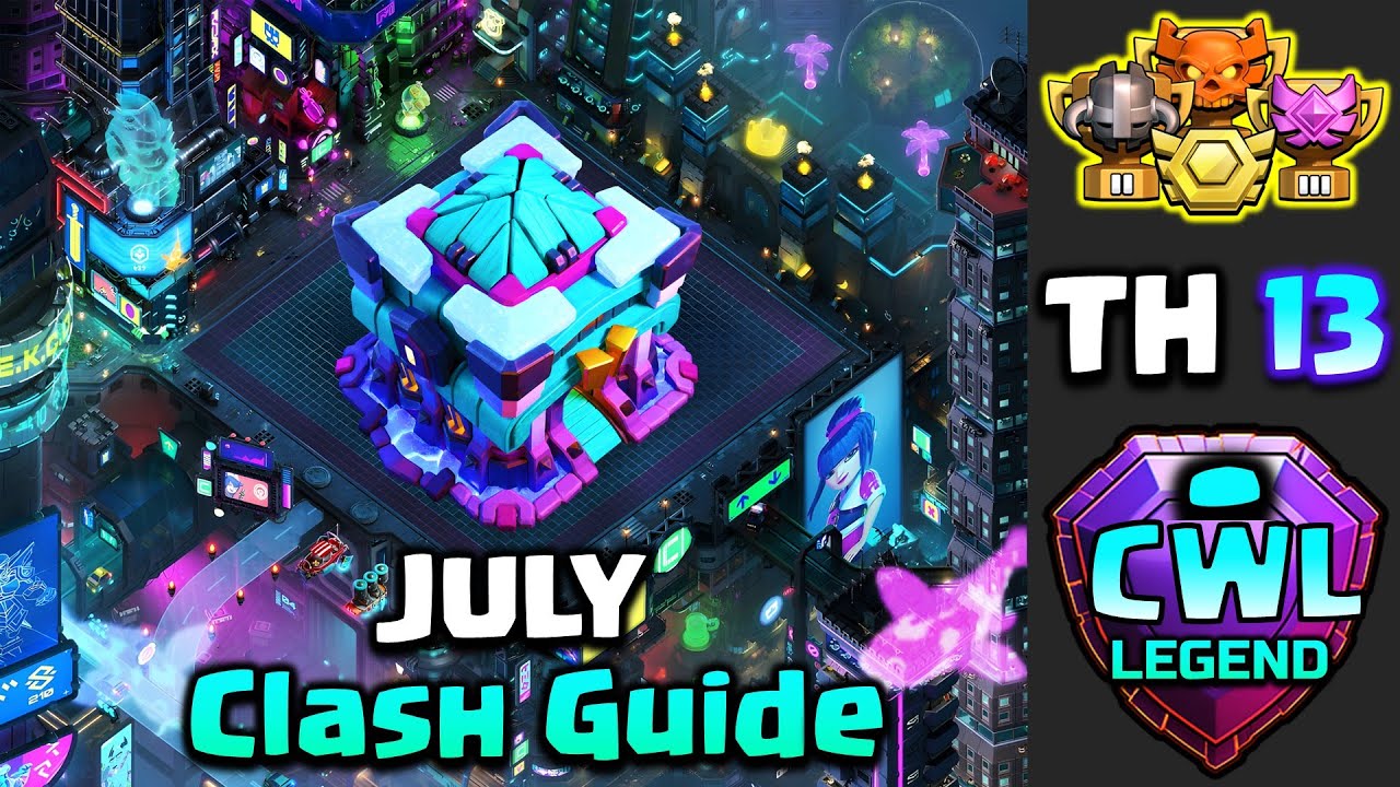BEST Town Hall 13 (TH13) BASE LAYOUT + Copy Link 2025 | TH13 WAR BASE | Clash of Clans