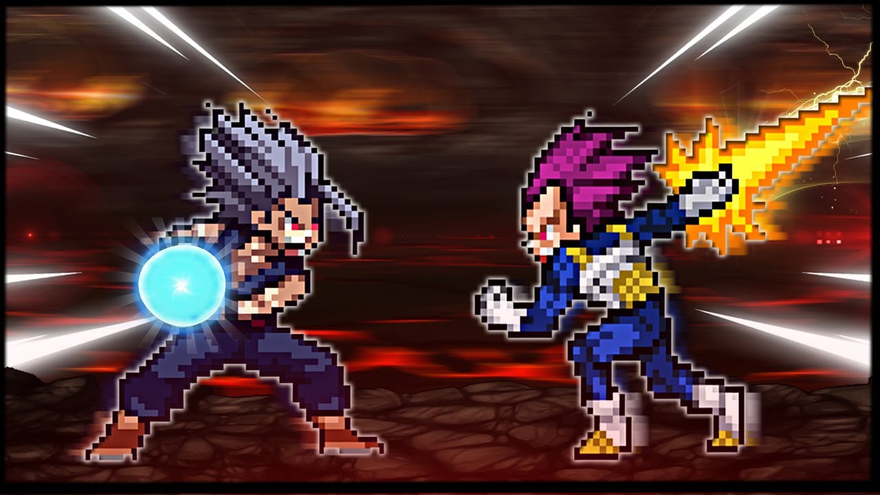 GOHAN BEAST NA TORRE MORTAL DO MUGEN! ESSE FICOU MUITO FORTE