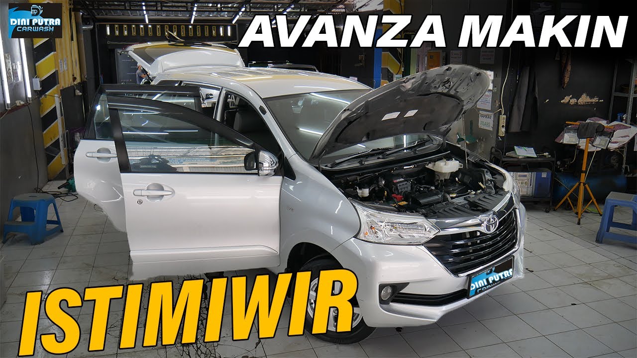 KINCLONG !! TOYOTA AVANZA G Salon Full Detailing