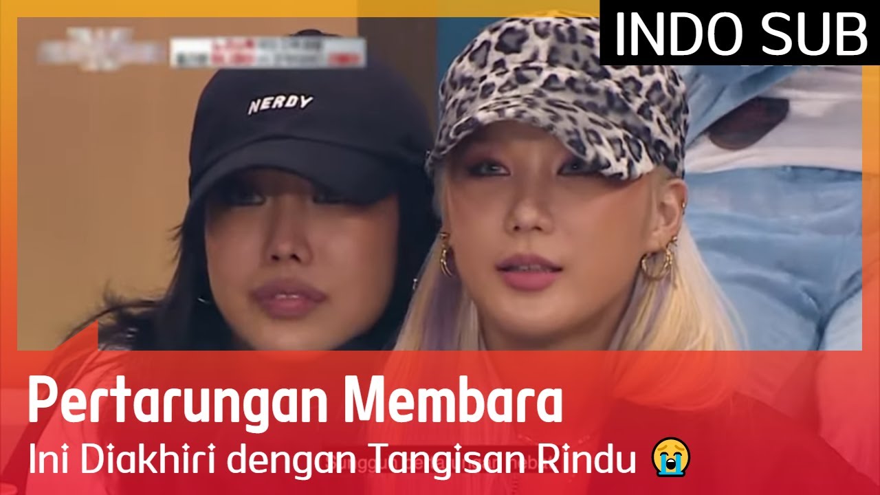 Pertarungan Membara Ini Diakhiri dengan Tangisan Rindu 😭 #StreetWomanFighterKDanceBattle 🇮🇩INDOSUB🇮🇩